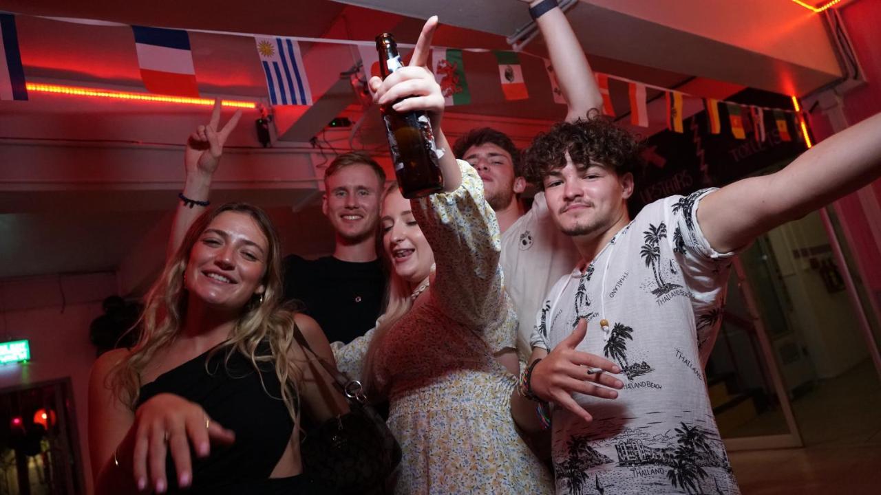 نزل Slumber Party Bangkok Khaosan المظهر الخارجي الصورة