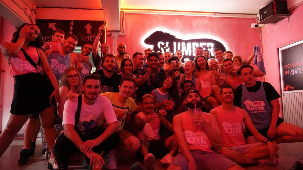 نزل Slumber Party Bangkok Khaosan المظهر الخارجي الصورة