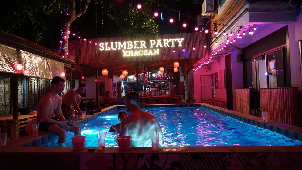 نزل Slumber Party Bangkok Khaosan المظهر الخارجي الصورة
