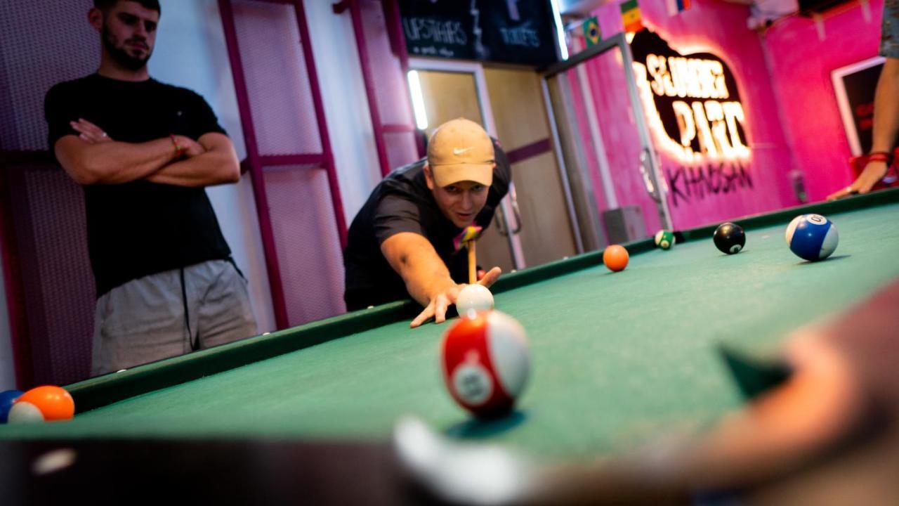 نزل Slumber Party Bangkok Khaosan المظهر الخارجي الصورة