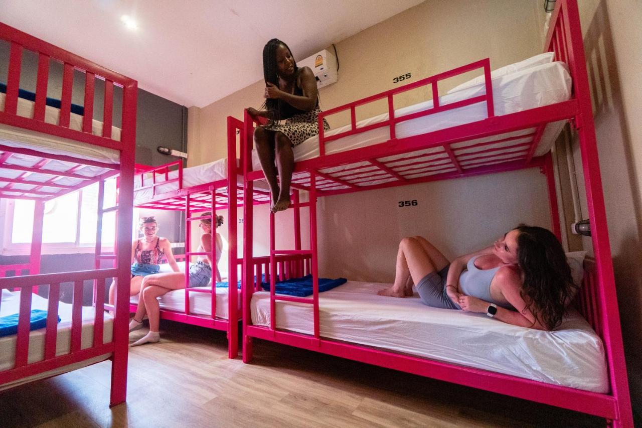 نزل Slumber Party Bangkok Khaosan المظهر الخارجي الصورة