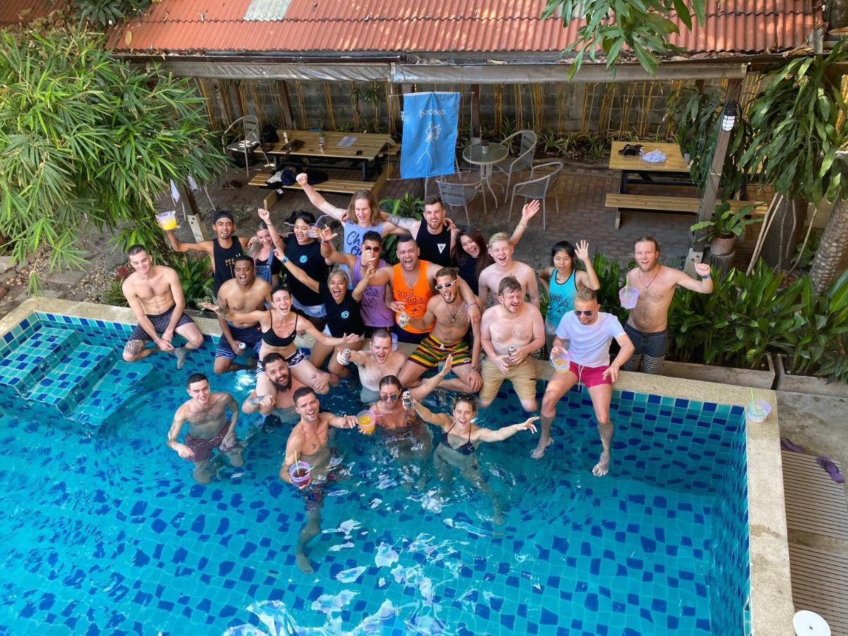 نزل Slumber Party Bangkok Khaosan المظهر الخارجي الصورة
