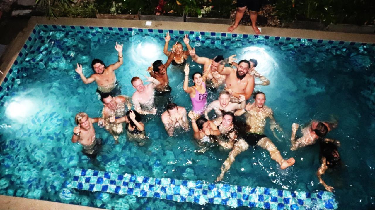 نزل Slumber Party Bangkok Khaosan المظهر الخارجي الصورة