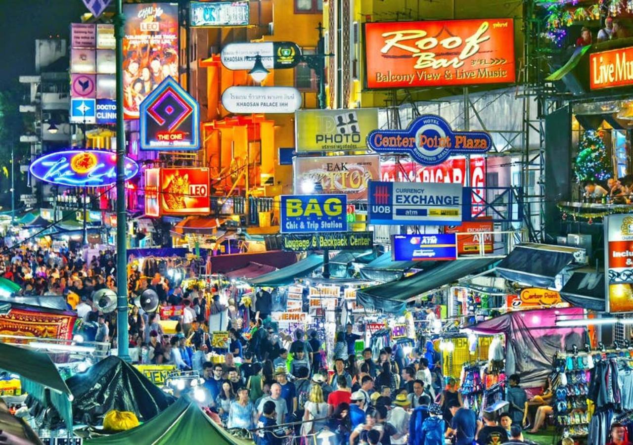 نزل Slumber Party Bangkok Khaosan المظهر الخارجي الصورة